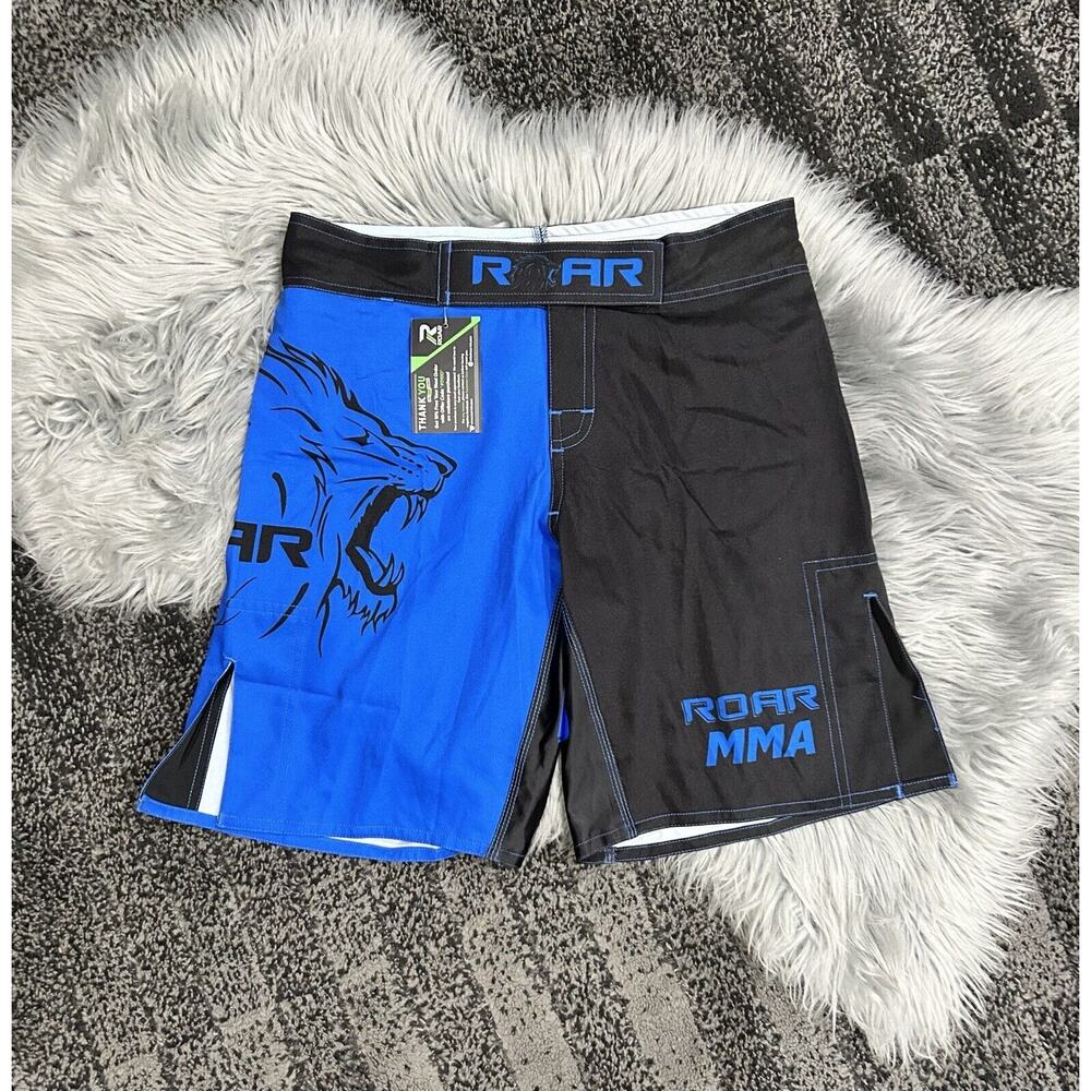 ROAR‎ MMA Men's Shorts UFC Cage Fight MMA Fighting Shorts (S)